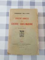 Quatre années de guerre sous-Marine 1914-1918, Ophalen of Verzenden, Marine
