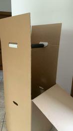 2 boîtes de déménagement., Bricolage & Construction, Casiers & Boîtes, Enlèvement, Utilisé