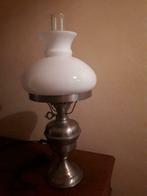 Tinnen lampadaire, Ophalen
