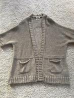 Vest taupe Essentiel large, Kleding | Dames, Beige, Maat 42/44 (L), Ophalen of Verzenden, Zo goed als nieuw