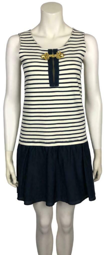 Lio Jo jurk. - 36/38, Kleding | Dames, Jurken, Zo goed als nieuw, Maat 38/40 (M), Overige kleuren, Knielengte, Verzenden