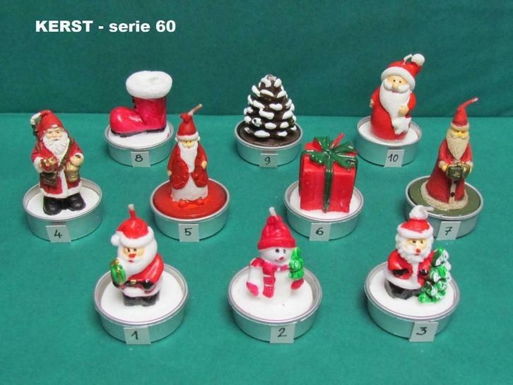 Bougies chauffe-plat de Noël - série 60, Divers, Noël, Neuf, Enlèvement ou Envoi