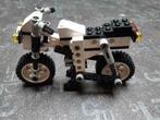 Lego Technic 8810 - motor motorbike, Ensemble complet, Lego, Utilisé, Envoi