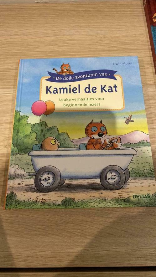 Erwin MOSER - De dolle avonturen van Kamiel de Kat, Livres, Livres pour enfants | Jeunesse | Moins de 10 ans, Comme neuf, Enlèvement ou Envoi