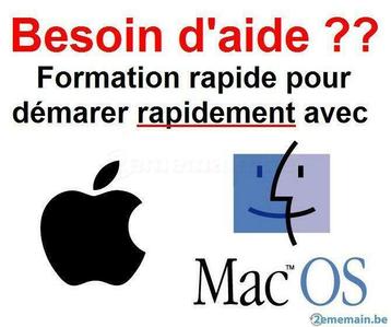 Apple - Formations et perfectionnement à votre rythme ! beschikbaar voor biedingen