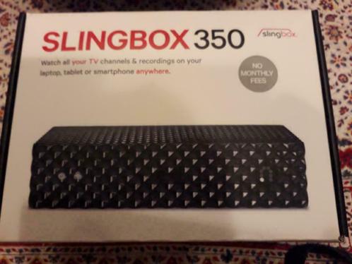 Slingbox 350, Audio, Tv en Foto, Versterkers en Ontvangers, Nieuw, Overige merken, Ophalen of Verzenden