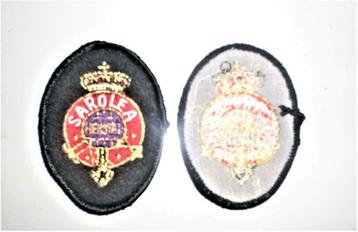 Sarolea embleem beschikbaar voor biedingen