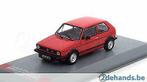 1:43 Ixo GTI Collection 217473 1976 VW Golf mk1 1600 GTI red, Hobby en Vrije tijd, 1:32 tot 1:50, Nieuw, Ophalen of Verzenden