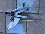 schakelpedaal schetsplaat voetsteun yamaha r1 2000 2001, Motoren, Gebruikt