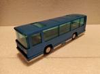 Vintage Bison Tourist Bus - Plastic & Blik - Blauwe versie, Bison, Gebruikt, Ophalen of Verzenden, Bus of Vrachtwagen
