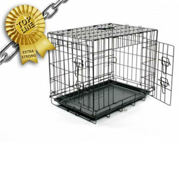 Bench L Topline zwart, Dieren en Toebehoren, Hondenhokken, Nieuw, Minder dan 65 cm, 75 tot 110 cm, Ophalen