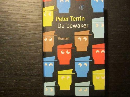 De bewaker (Peter Terrin), Boeken, Literatuur, Gelezen, Ophalen of Verzenden
