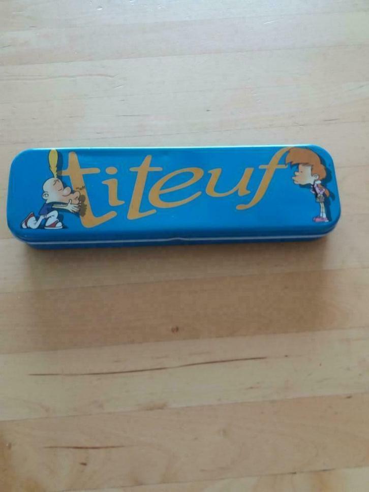 Plumier métallique - Titeuf, Divers, Fournitures scolaires, Utilisé, Enlèvement ou Envoi