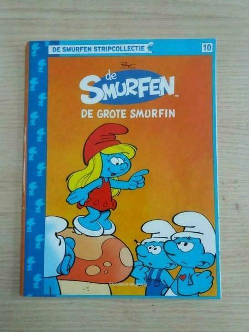 De Smurfen - De Grote Smurfin, Boeken, Kinderboeken | Baby's en Peuters, Zo goed als nieuw, Ophalen of Verzenden