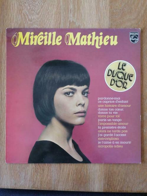 Mireille Mathieu " Le disque d'or ", Cd's en Dvd's, Vinyl | Pop, 1960 tot 1980, Ophalen of Verzenden