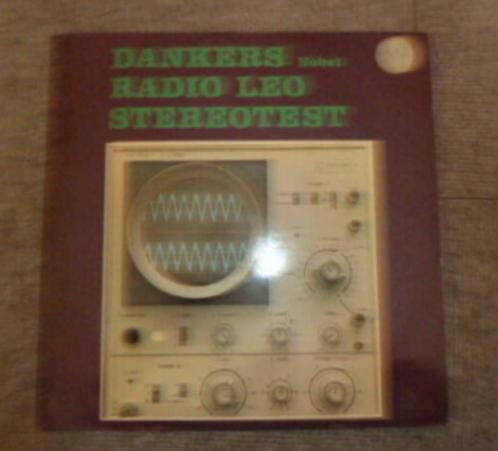 LP Dankers Nobel : Radio Leo - Stereotest, Cd's en Dvd's, Vinyl | Overige Vinyl, Ophalen of Verzenden