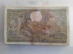 Bankbriefjes 100 Franken of 20 Belgas, Setje, Ophalen of Verzenden