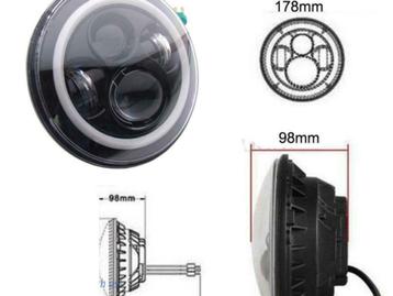 2x 7 inch full led koplampen nieuw !!!!!!! complete set !!!, Enlèvement ou Envoi, Neuf, Daihatsu