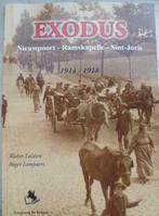 Exodus Nieuwpoort, Ramskapelle, Sint-Joris (1914-1918), Verzenden, Zo goed als nieuw, Roger Lampaert