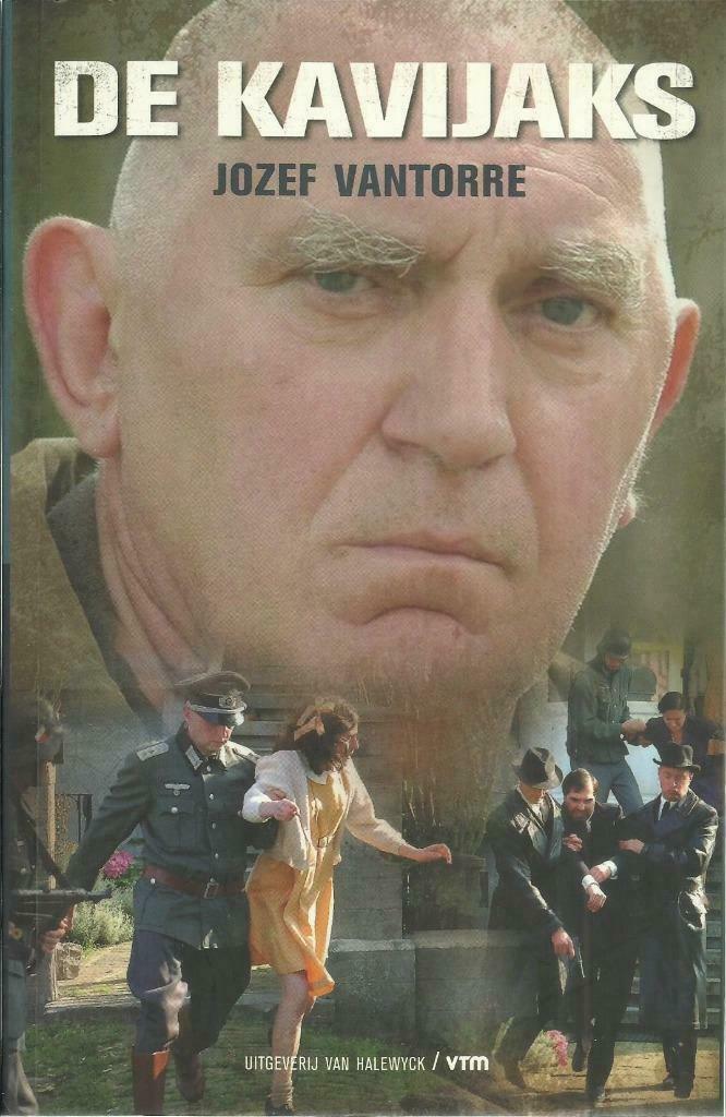 DE KAVIJAKS - JOZEF VANTORRE ( FILMEDITIE ), Boeken, Film, Tv en Media, Gelezen, Tv-serie, Ophalen of Verzenden