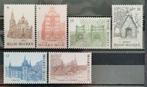 Belgique : COB 2217/22 ** Pour le tourisme 1986., Neuf, Sans timbre, Timbre-poste, Enlèvement ou Envoi