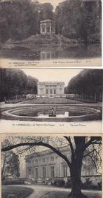 3 CP Versailles :Palais musique petit Trianon+2petit Trianon, France, Non affranchie, Enlèvement ou Envoi, Avant 1920