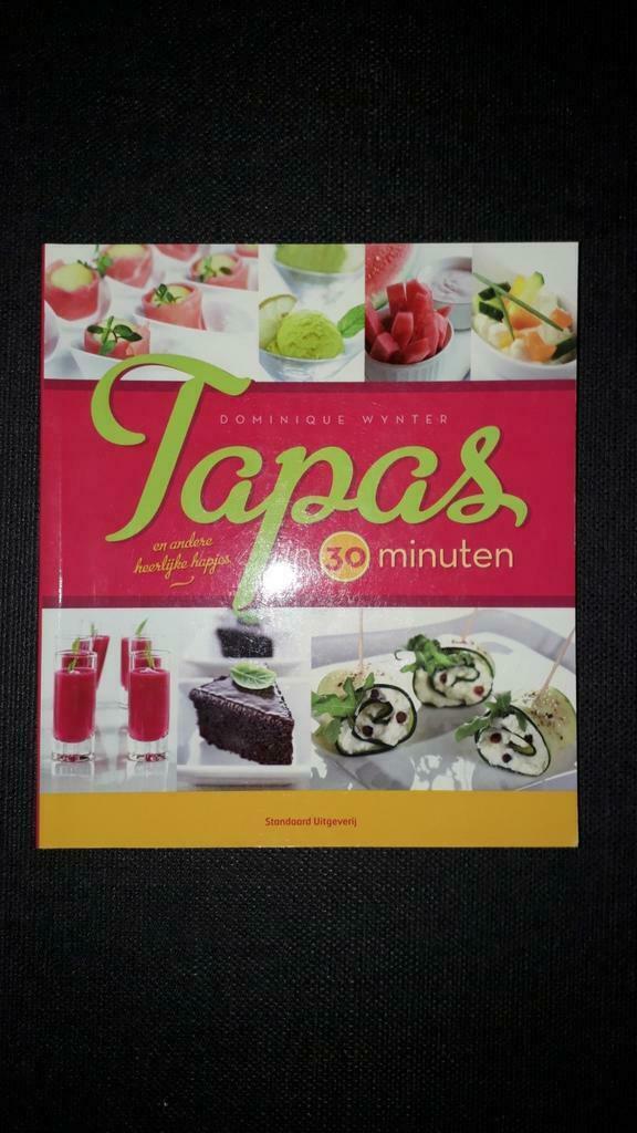 Tapas en andere heerlijke hapjes in 30 minuten, Livres, Livres de cuisine, Neuf, Enlèvement ou Envoi