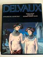 Delvaux. Catalogue de l'oeuvre peint., Butor & Clair & Houbart-Wilkin, Utilisé, Enlèvement ou Envoi, Peinture et dessin