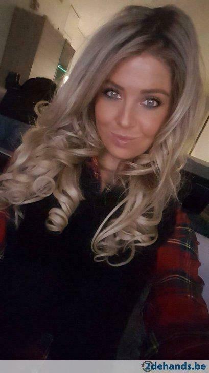 Clip Extentions van echt haar te koop!, Handtassen en Accessoires, Uiterlijk | Haarverzorging, Nieuw, Ophalen of Verzenden