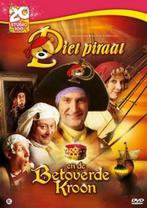 Nog Nieuwe DVD  Piet Piraat En De Betoverde Kroon , Ophalen of Verzenden, Nieuw in verpakking, Actie en Avontuur