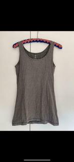 Basic top met streepjes (H&M) - maat M, Kleding | Dames, Topjes, Maat 38/40 (M), H&M, Zonder mouw, Ophalen of Verzenden