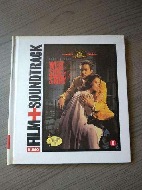 DVD boekje en CD West Side Story, Cd's en Dvd's, Dvd's | Klassiekers, Zo goed als nieuw, Ophalen of Verzenden