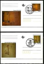 België 1997-Kunstwerken uit de Brusselse metro BK 48/49, Timbres & Monnaies, Timbres | Europe | Belgique, Enlèvement ou Envoi