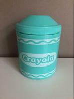 Crayola - opbergbox voor waskrijtjes, Gebruikt, Ophalen of Verzenden, Knutselen