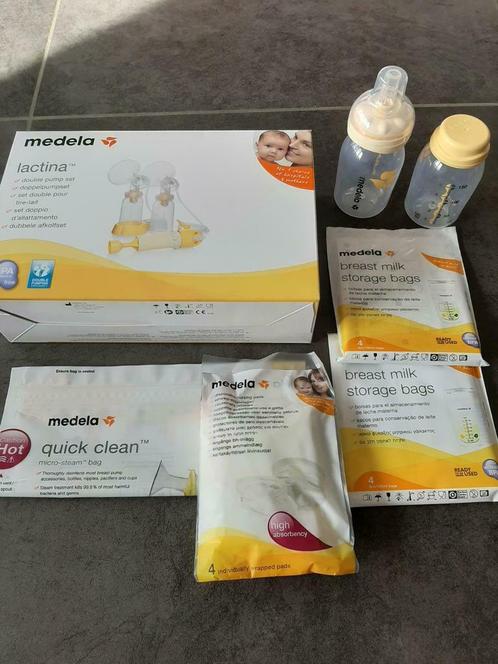 Goedkeuring galerij val ② Dubbele afkolfset Medela met toebehoren — Babyvoeding en Toebehoren —  2dehands