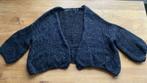 Zwarte Cardigan oversize, Kleding | Dames, Ophalen of Verzenden