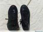 Belles bottines pour femmes, Ophalen, Gedragen, Zwart, Lage of Enkellaarzen