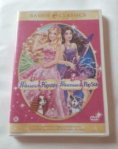 Barbie la Princesse et la Popstar neuf sous blister, CD & DVD, DVD | Films d'animation & Dessins animés, Tous les âges, Enlèvement ou Envoi