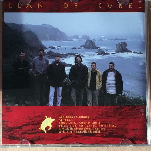 Llan de Cubel / Un tiempo meyor, CD & DVD, CD | Musique du monde, Européenne, Enlèvement