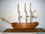 decoratieve houten boot, Ophalen of Verzenden