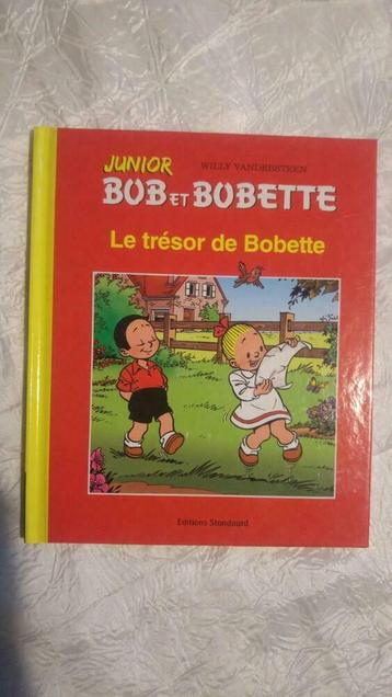 BD junior bob et bobette le tresor de bobette 2015, Enlèvement ou Envoi, Comme neuf