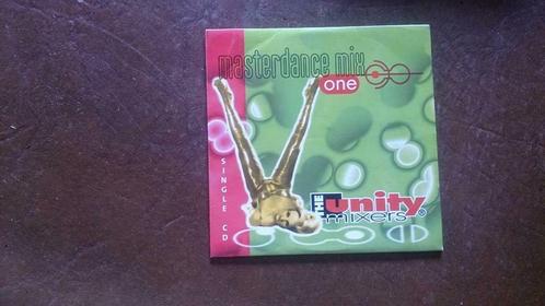 The unity mixers - masterdance mix one, Cd's en Dvd's, Cd Singles, Ophalen of Verzenden