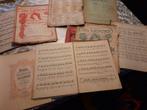 Heel oude muziekbladen , partituren ., Muziek en Instrumenten, Gebruikt, Ophalen of Verzenden