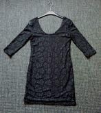 Zwarte kanten jurk Maat 40, Taille 38/40 (M), Enlèvement ou Envoi