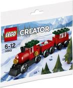Lego 30543 Polybag Kersttrein Creator, Ophalen of Verzenden, Nieuw, Complete set, Lego
