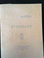 Etincelles - Géo Libbrecht, Livres, Envoi