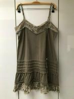 Kiabi Woman Jurk - Maat 42, Beige, Maat 42/44 (L), Ophalen of Verzenden, Kiabi