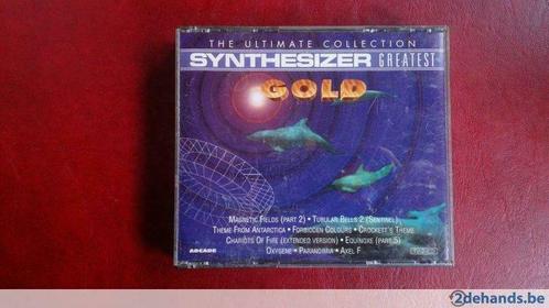 The ultimate synthesizer collection, CD & DVD, CD | Instrumental, Enlèvement ou Envoi