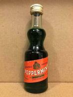 Peppermint - Montana - Mignonnette d'alcool - 45ml, Collections, Vins, Pleine, Autres types, Utilisé, Enlèvement ou Envoi