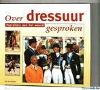 Over dressuur gesproken Job van Haaften 144 blz, Nieuw